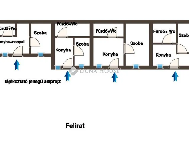 Eladó ház Neszmély, Fő utca 190 nm