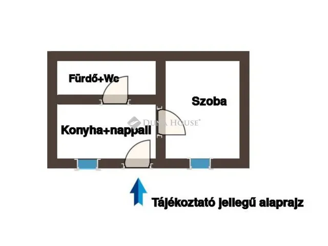 Eladó ház Neszmély, Fő utca 58 nm