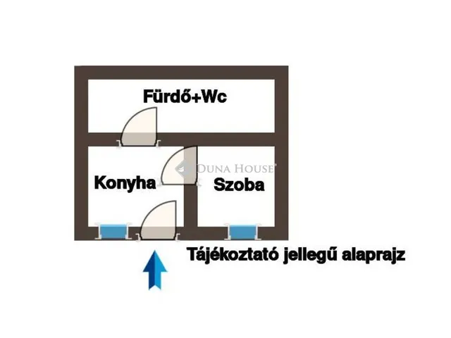 Eladó ház Neszmély, Fő utca 36 nm