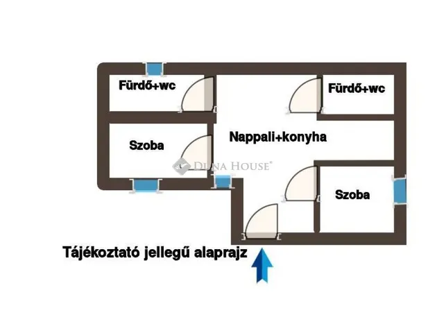 Eladó ház Neszmély, Fő utca 96 nm