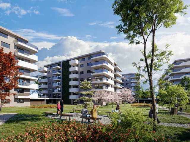 Eladó új építésű lakópark Budapest XIX. kerület, Kispest, Iparos utca 2. 26 nm