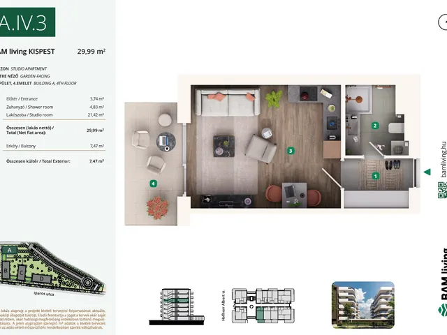 Eladó lakás Budapest XIX. kerület 30 nm