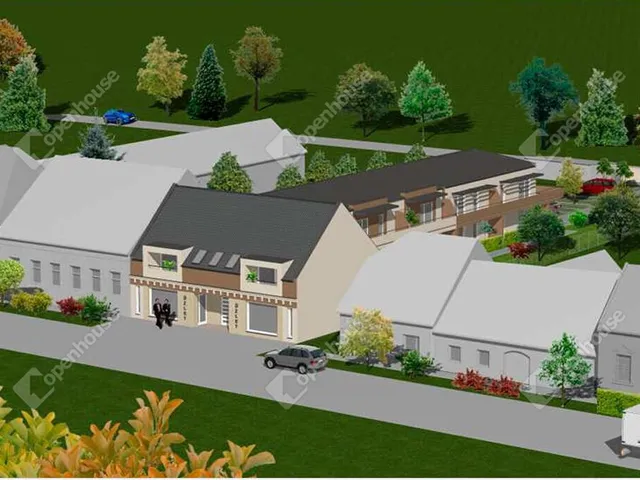 Eladó lakás Jánossomorja, Mosonszentpéter 44 nm