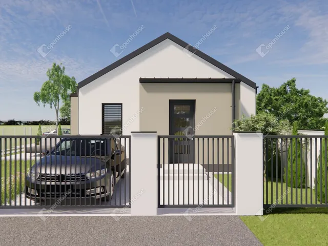 Eladó ház Máriakálnok 62 nm