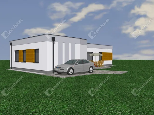 Eladó ház Mosonmagyaróvár, Duna lakópark 102 nm