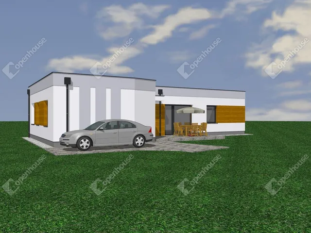 Eladó ház Mosonmagyaróvár, Duna lakópark 102 nm