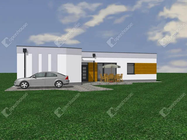 Eladó ház Mosonmagyaróvár, Duna lakópark 102 nm