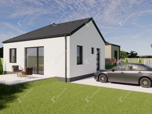 Eladó ház Máriakálnok 62 nm