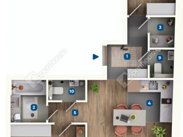 Eladó lakás Mosonmagyaróvár 65 nm
