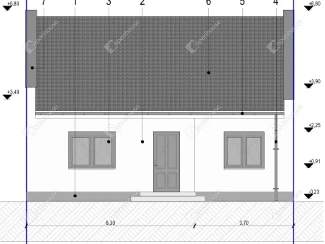 Eladó ház Máriakálnok 104 nm