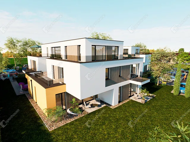 Eladó lakás Mosonmagyaróvár, Duna lakópark 89 nm