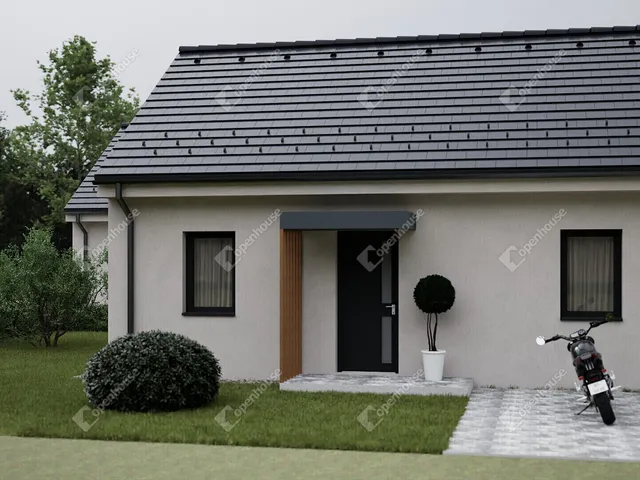 Eladó ház Kapuvár 63 nm