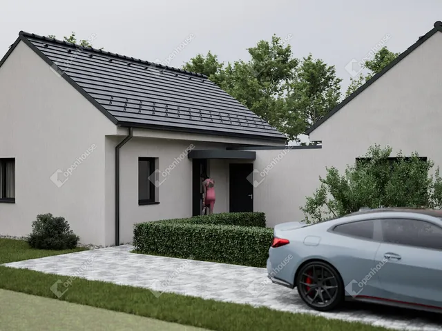 Eladó ház Kapuvár 63 nm