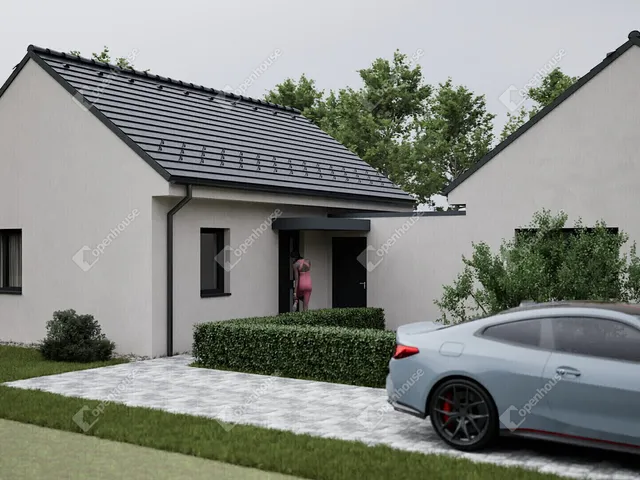Eladó ház Kapuvár 63 nm
