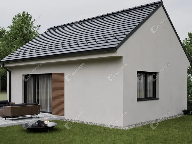 Eladó ház Kapuvár 63 nm