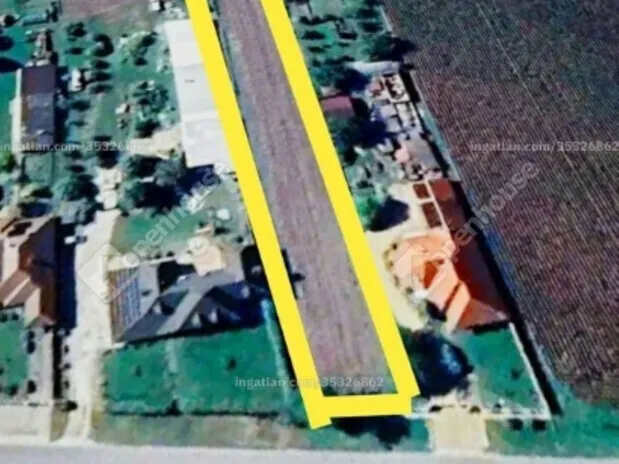 Eladó telek Rábacsécsény 3049 nm