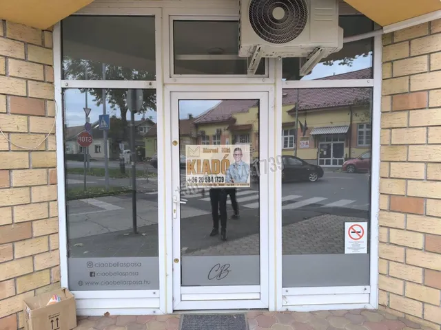 Kiadó kereskedelmi és ipari ingatlan Zalaegerszeg, Belváros 75 nm