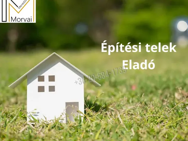 Eladó telek Gyenesdiás 1040 nm