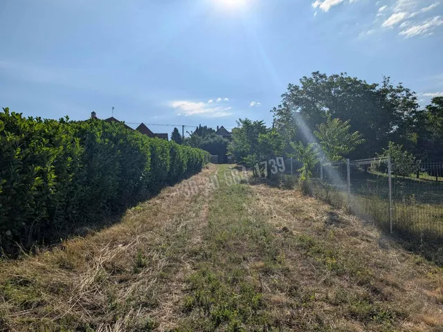 Eladó telek Cserszegtomaj 5667 nm