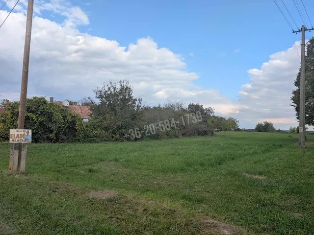 Eladó telek Zalaszentmihály 2328 nm