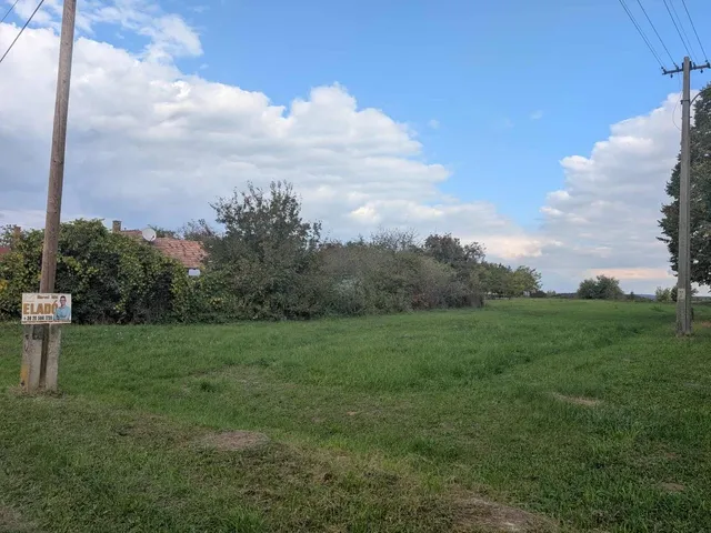 Eladó telek Zalaszentmihály 2328 nm
