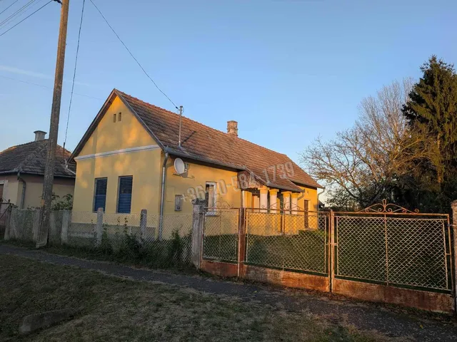 Eladó ház Somogyzsitfa 55 nm