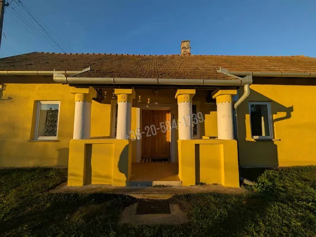 Eladó ház Somogyzsitfa, Mártírok utca 55 nm