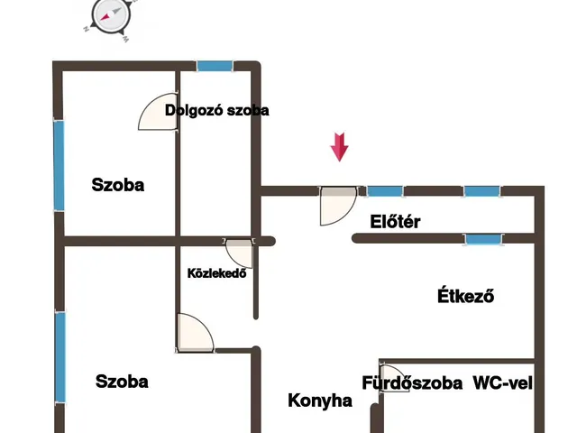 Eladó ház Lovászpatona 75 nm