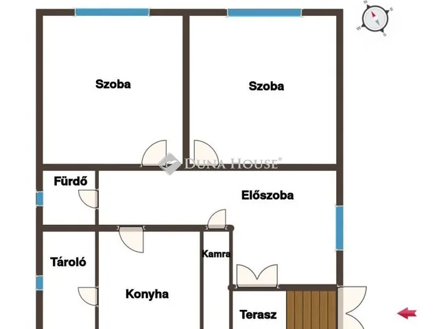 Eladó ház Pápa 96 nm