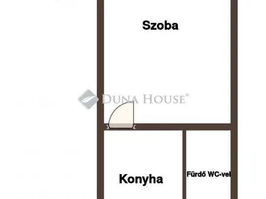 Eladó lakás Pápa 29 nm