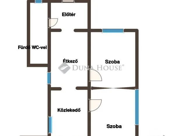 Eladó ház Bakonyszentlászló 60 nm