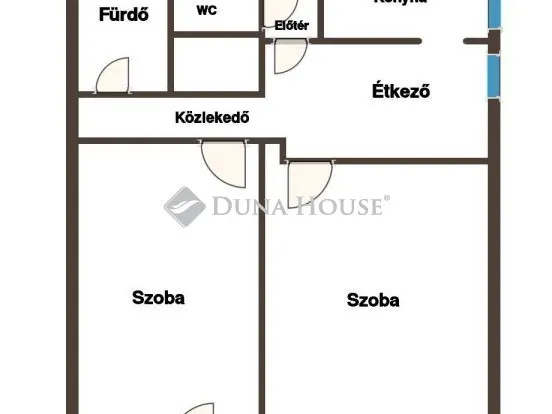 Eladó lakás Pápa 58 nm