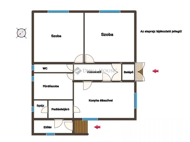 Eladó ház Ugod 85 nm