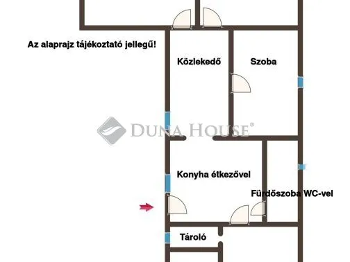 Eladó ház Dabrony 85 nm