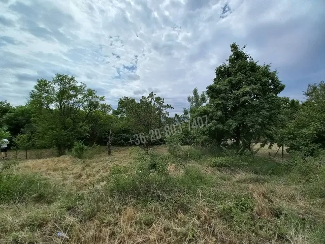 Eladó telek Budaörs, Frankhegy 698 nm