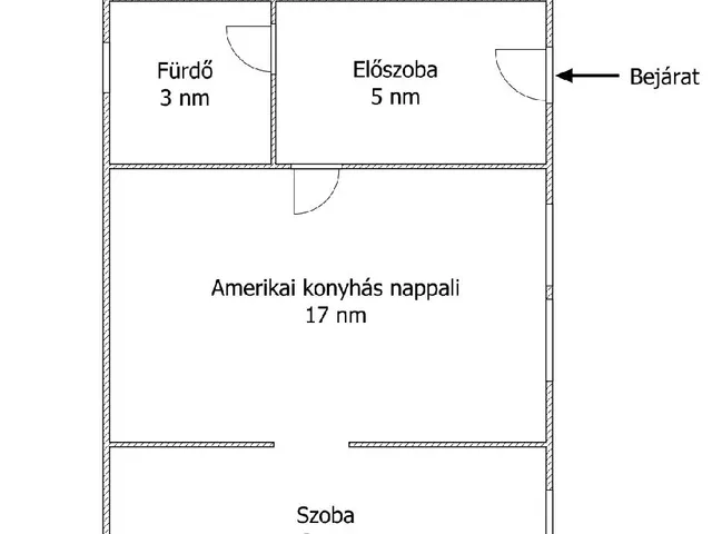Eladó ház Máriahalom 34 nm