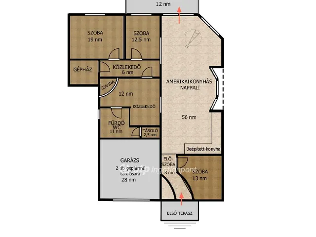 Eladó ház Gyál 195 nm