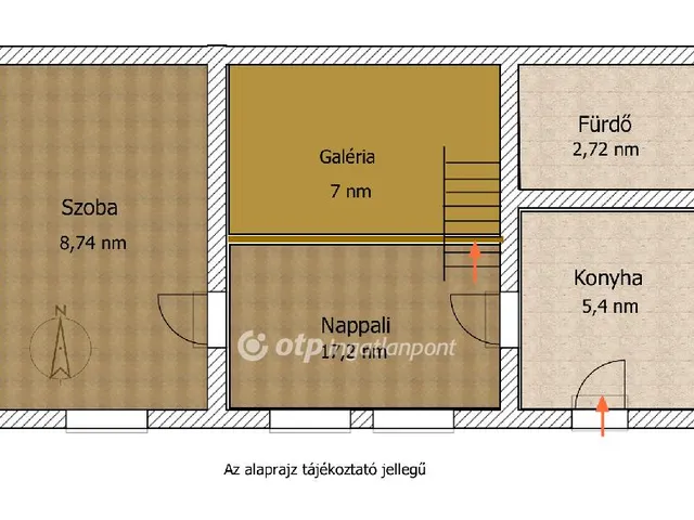 Eladó lakás Budapest VII. kerület 34 nm