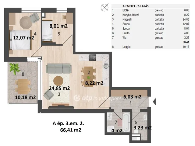 Eladó lakás Budapest XIV. kerület 66 nm