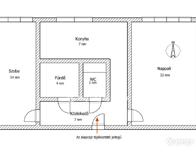 Eladó lakás Budapest XXI. kerület 55 nm