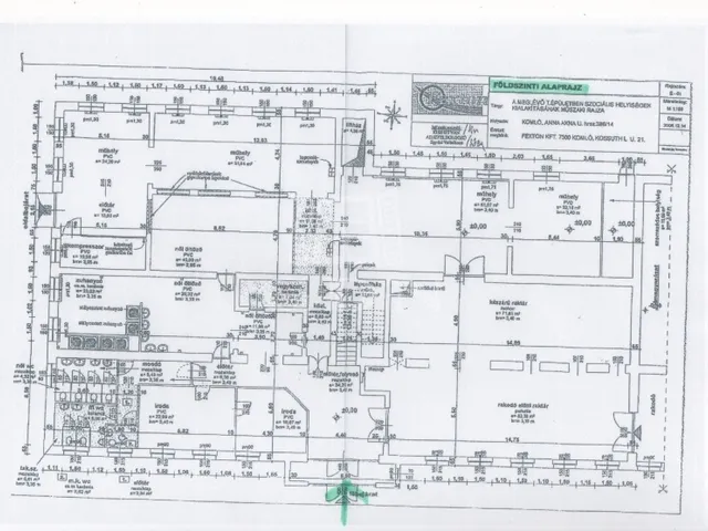 Eladó kereskedelmi és ipari ingatlan Komló 1213 nm