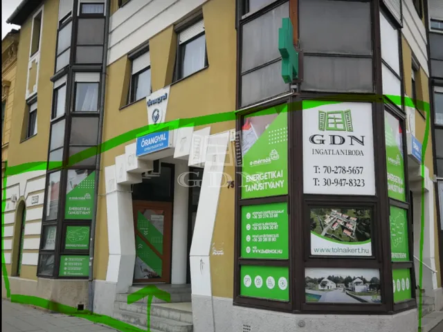 Kiadó kereskedelmi és ipari ingatlan Pécs 46 nm