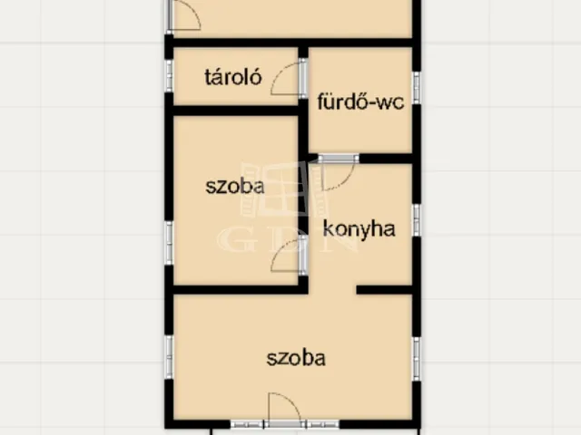 Eladó ház Pécs, Donátus 37 nm