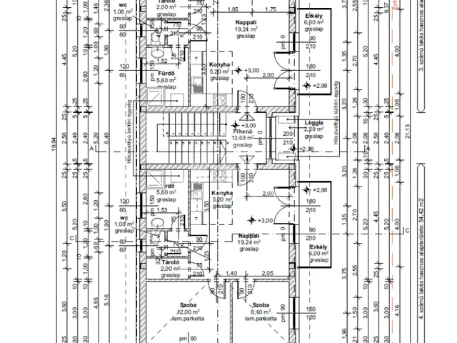 Eladó lakás Pécs 54 nm