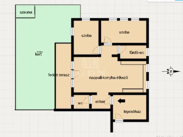 Eladó lakás Gödöllő 95 nm