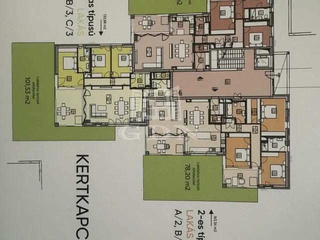 Eladó lakás Balatonfüred 139 nm