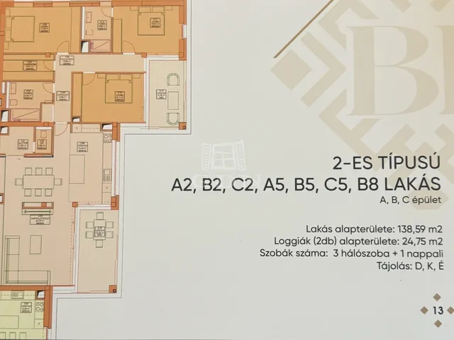 Eladó lakás Balatonfüred 139 nm