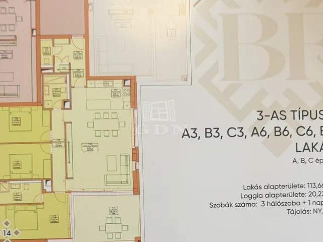 Eladó lakás Balatonfüred 114 nm