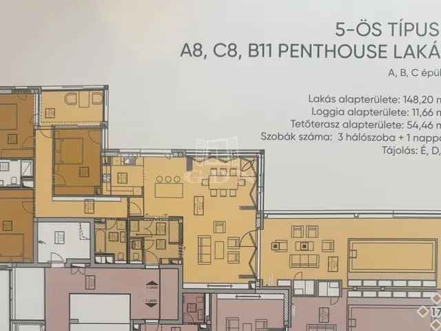 Eladó lakás Balatonfüred 139 nm