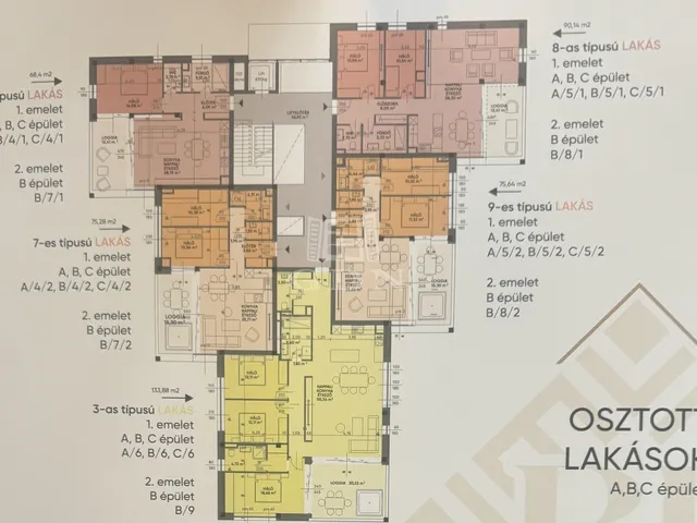 Eladó lakás Balatonfüred 78 nm